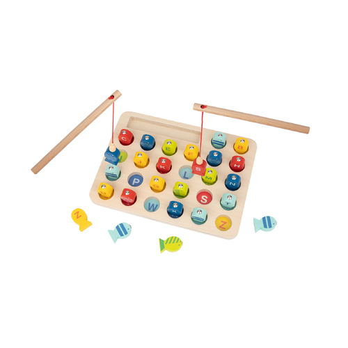 Tooky Toy Magnetic Fishing Alphabet Game TH934