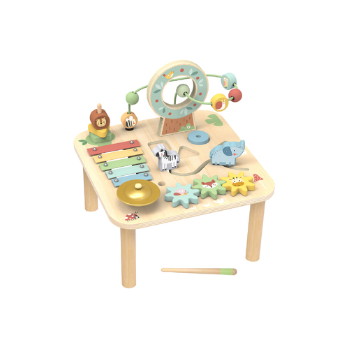 Tooky Toy My Forest Friends Activity Table TJ005