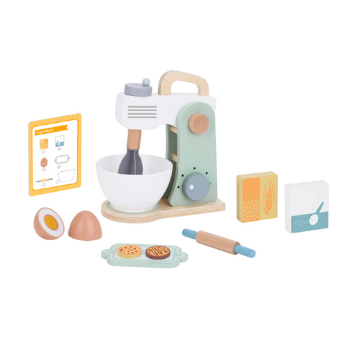 Tooky Toy Wooden Mixer Set TJ290