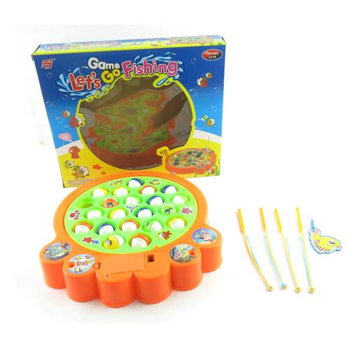 Let's Go Fishing Game AA152006