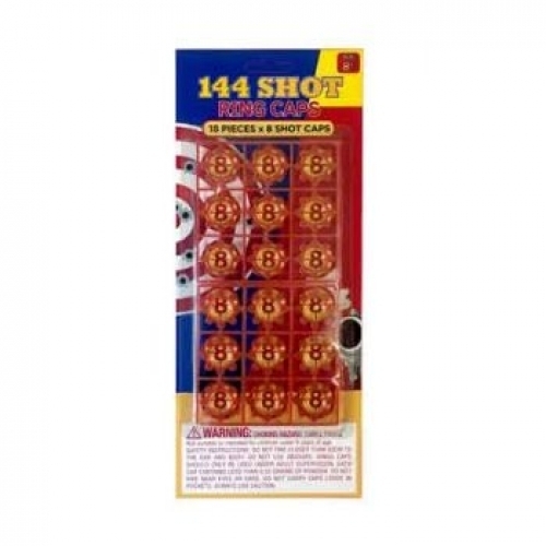 8 Shot Ring Caps - 144 shots AA167890