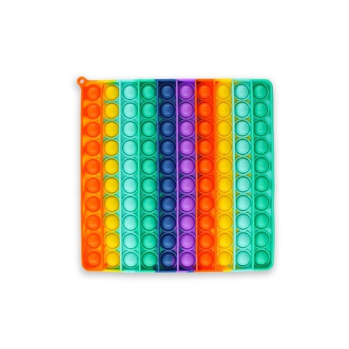 10 by 10 pop it fidget toy