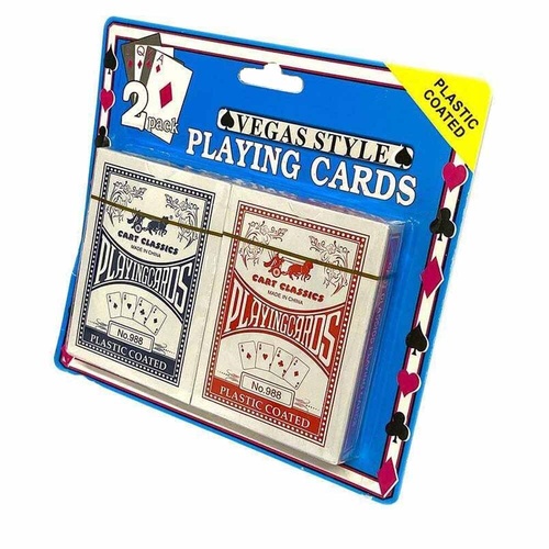 Vegas Style Playing Cards 2 Pack AAGW42254