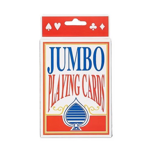 Jumbo Size Playing Cards AAGW42255