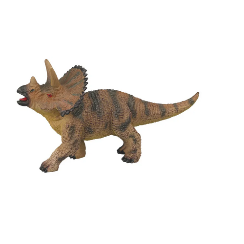 Model Series Dinosaur 16cm Model Figurine Toy - Triceratops