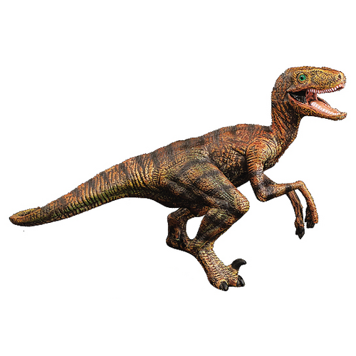Model Series Dinosaur 16cm Model Figurine Toy - Velociraptor