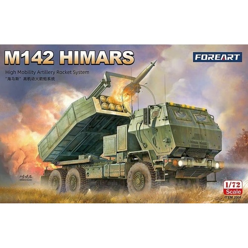 ForeArt M142 High Mobility Artillery Rocket System (HIMARS) 1:72 Scale Model Kit 2006