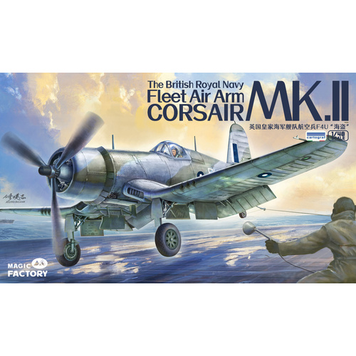 Magic Factory Corsair Mk.II British Royal Navy Air Arm 1:48 Scale Model Kit MF5004