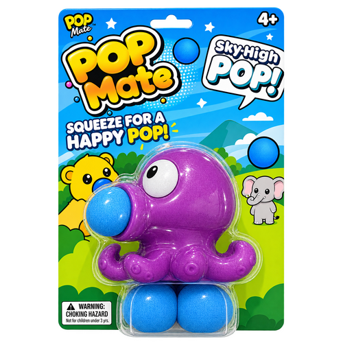 PopMate Octupus with 6 EVA Balls APB625014