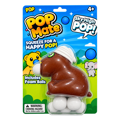 PopMate Capybara with 6 EVA Balls APB625020