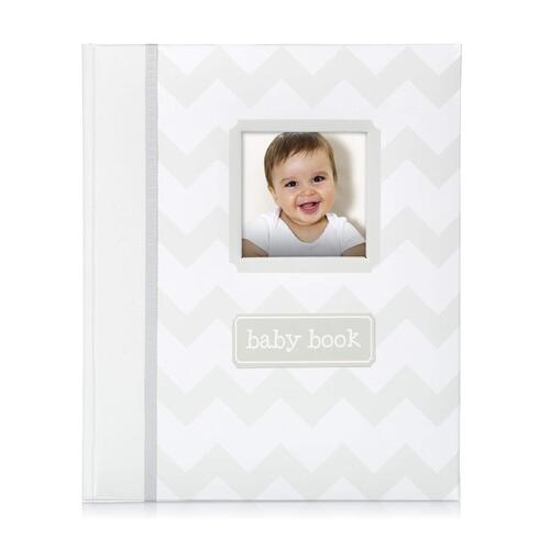 Pearhead Little Pear Chevron Baby Book 12004