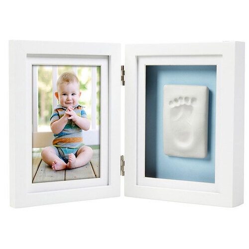 Pearhead White Babyprints Desktop Frame 63004