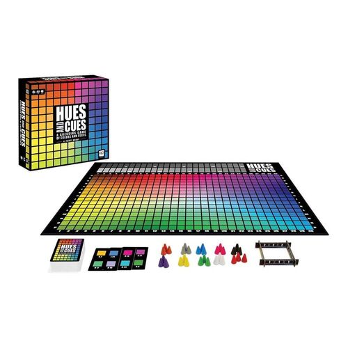 Hues And Cues Game GAM783