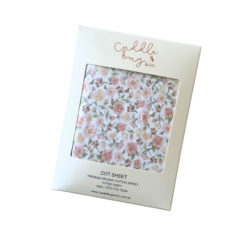Cuddle Bug & Co - Cot Sheet Lola