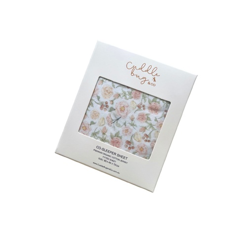 Cuddle Bug & Co - Co Sleeper Sheet Lola