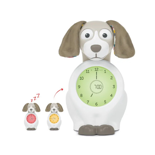 ZAZU Sleeptrainer with Nightlight - Taupe ZA-DAVY