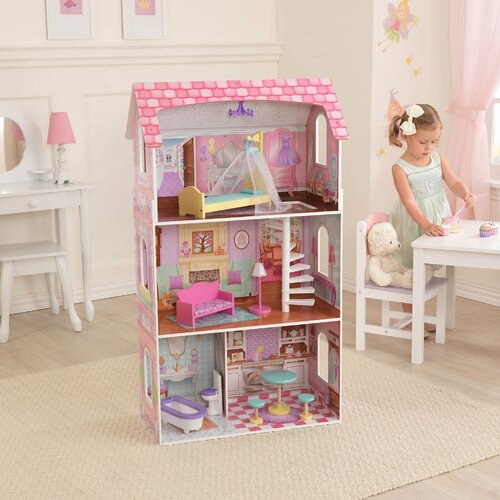 KidKraft Penelope Wooden Dollhouse 65179