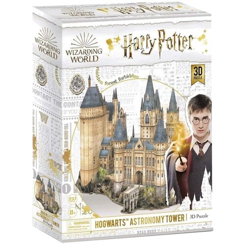 Harry Potter Hogwarts Astronomy Tower 237pc 3D Puzzle 4D51062