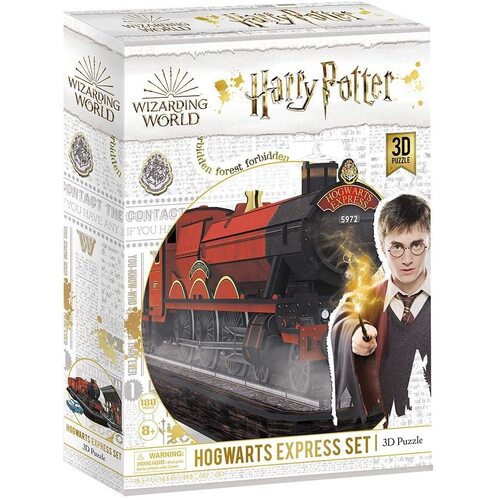 Harry Potter Hogwarts Express 180pc 3D Puzzle 4D51064