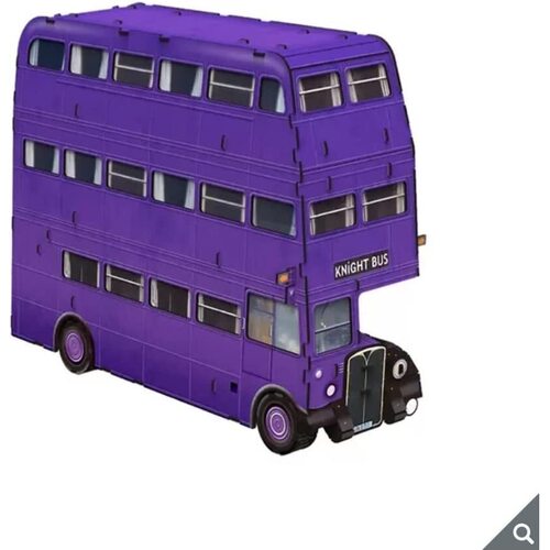 Harry Potter Knight Bus 73pc 3D Puzzle