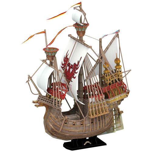 Harry Potter Durmstrang Ship 207pc 3D Puzzle 4D51076**