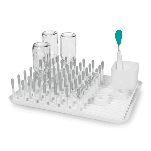 OXO Tot Bottle Drying Rack Grey