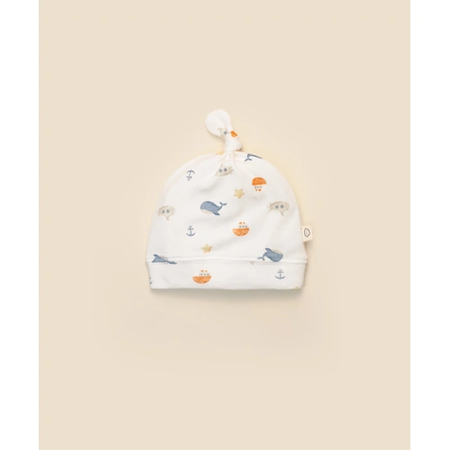 Baby Beanie - Sea World XXS (0-3 months)