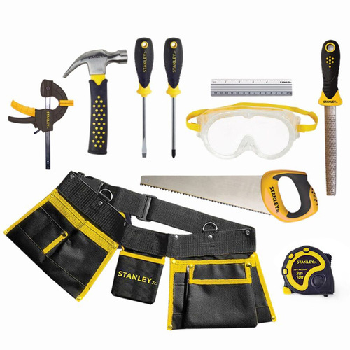 Stanley Jr. 10pc Tool Set 109931