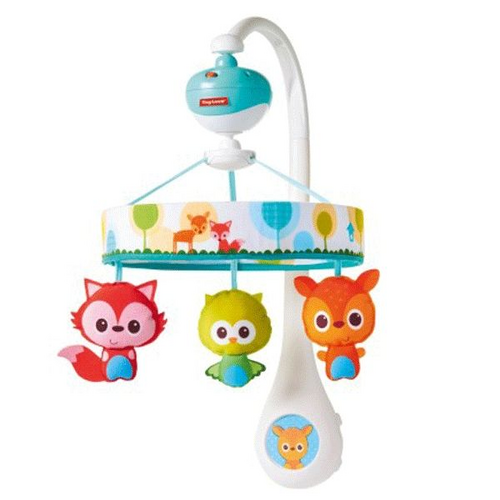 Tiny Love Tiny Friends Lullaby Mobile