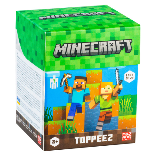 Minecraft 3D Toppeez Blind Box MC2007