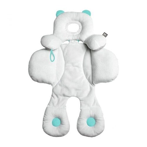 Benbat Infant Head & Body Support - Grey/White BB285
