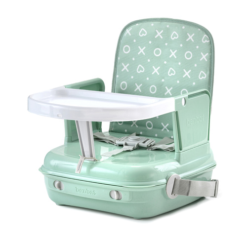 Benbat Yummigo Portable Booster Seat with Self Storing Tray - Light Green BB517
