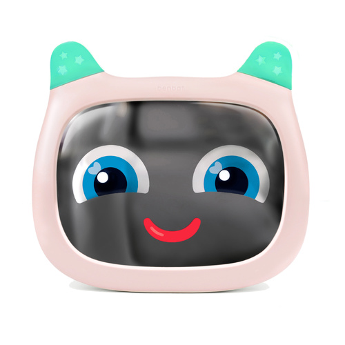 Benbat Hope Back Seat Mirror & Projector - Millenial Pink BB719
