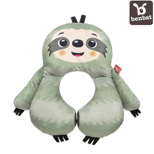 Benbat Travel Pillow with Neck Support (1-4yrs) - Luciano Sloth BB900