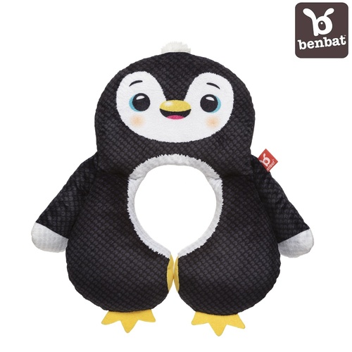 Benbat Travel Pillow with Neck Support (1-4yrs) - Mark Penguin BB902