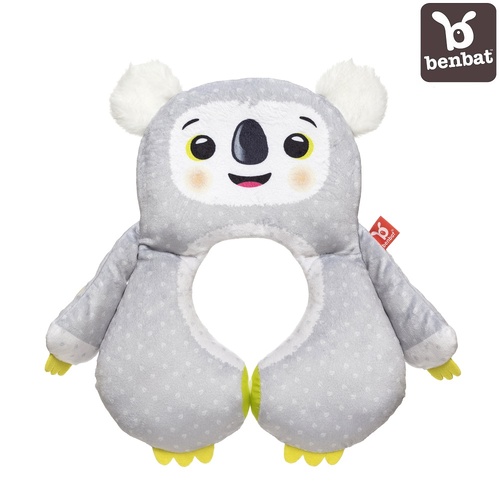 Benbat Travel Pillow with Neck Support (1-4yrs) - Albert Koala BB903