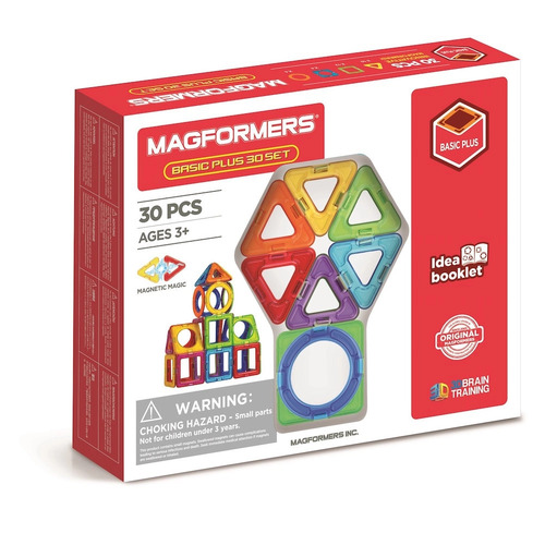 Magformers Basics Plus 30pc Set 715015