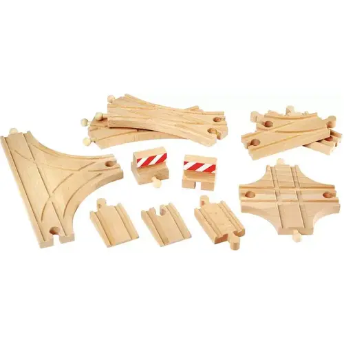 Brio World Wooden Railway Advanced Expansion Pack BRI33307