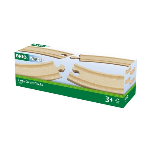 Brio Large Curve Tracks BRI33342