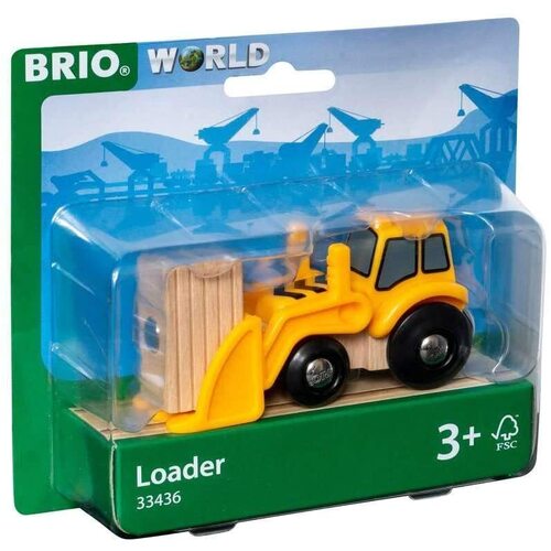Brio World Vehicle - Loader BRI33436