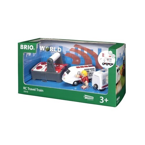 Brio World Remote Controlled Travel Train 4 Pieces BRI33510