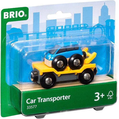 Brio World Vehicle - Car Transporter BRI33577