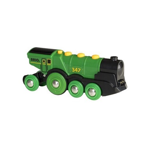 Brio World Big Green Action Locomotive BRI33593
