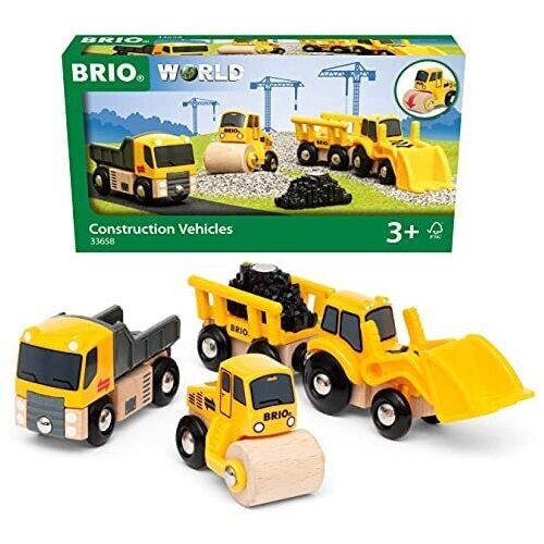 Brio World Construction Vehicles BRI33658