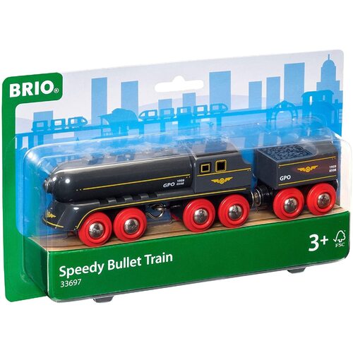Brio World Speedy Bullet Train BRI33697