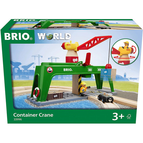 Brio World Container Crane BRI33996
