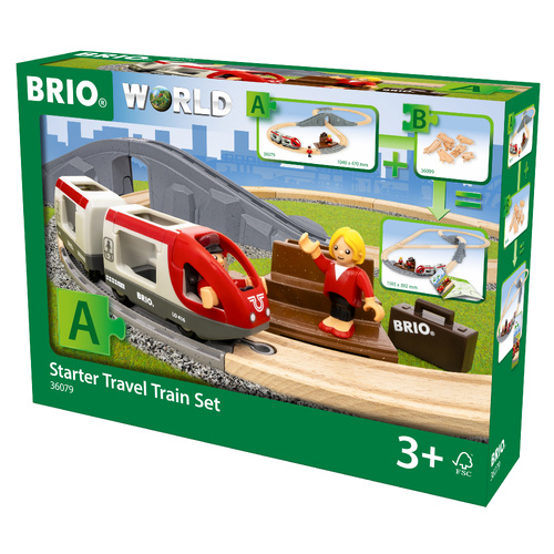 BRIO Starter Travel Train Set BRI36079