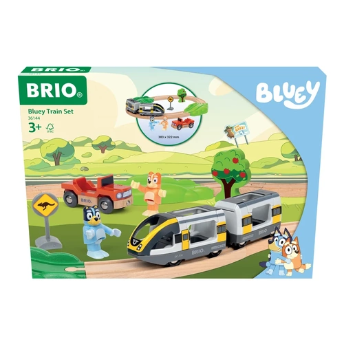 BRIO Bluey Train Set 15pc 36144
