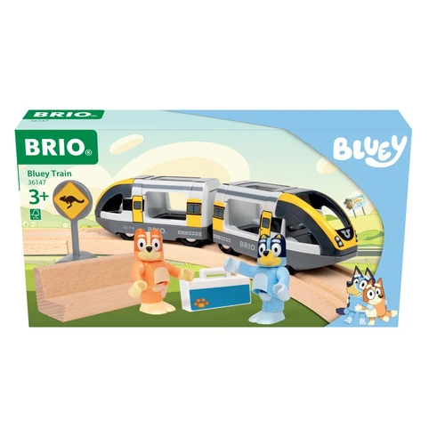 BRIO Bluey Train 7pc 36147