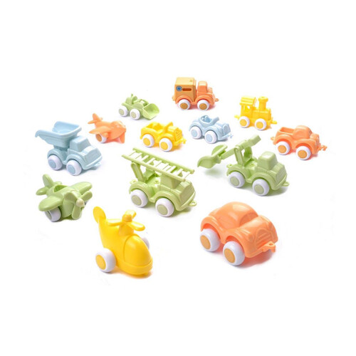 Viking Toys Eco Chubbies Assorted Vehicles VP21149
